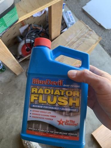 BlueDevil Radiator Flush